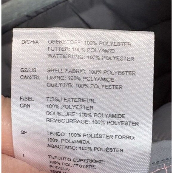 G.I.G.A. DX by Killtec Women’s Puffer Vest Pink Heather Small / Size 6 Warm - Picture 8 of 9